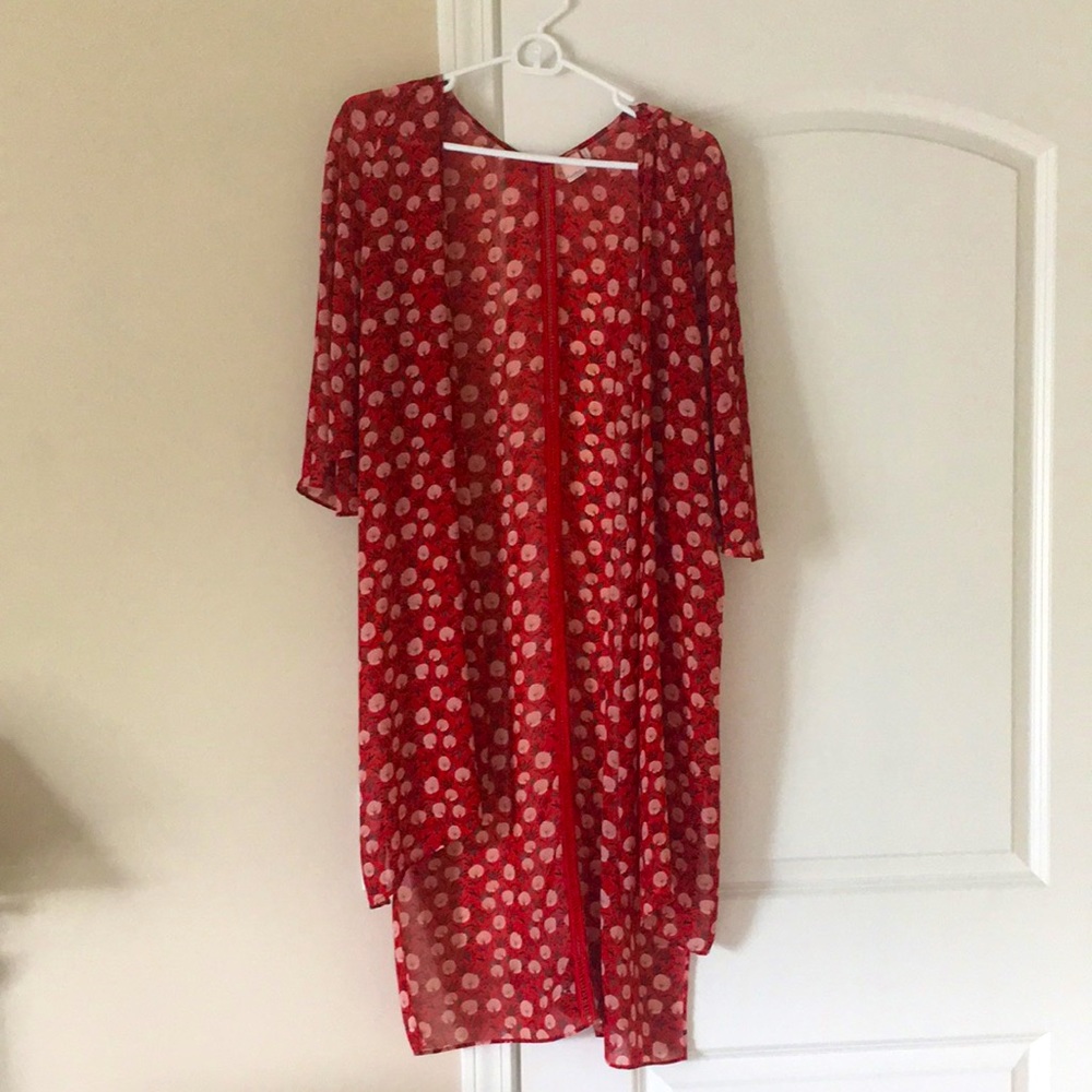 Light, flowy cover up